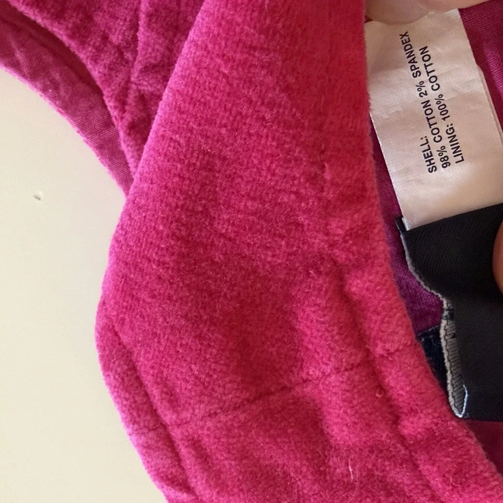 Baby Gap Vintage Y2K Velvet Dress Pink Girls Size 12-18 Months Preppy Pleated